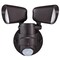 Westinghouse Fixture Wall Outdoor LED Motion Sensor 2-Light Security Brnz Acrylic Lens 6364300 - alternate 5